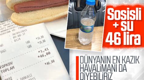 İ­s­t­a­n­b­u­l­ ­H­a­v­a­l­i­m­a­n­ı­­n­d­a­ ­s­o­s­i­s­l­i­ ­v­e­ ­s­u­ ­4­6­ ­l­i­r­a­